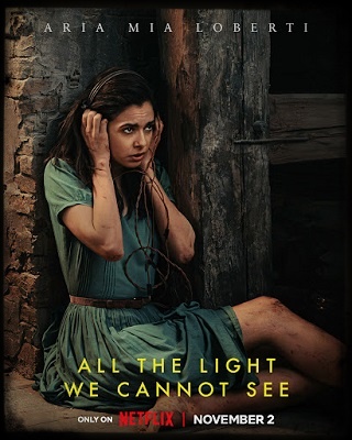 Aria Mia Loberti - All the Light we cannot see !